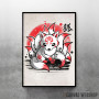 Nine tailed fox spirit Nine tailed fox spirit