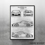 No199 Porsche GT2 RS1 No199 Porsche GT2 RS1
