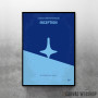 No240 My Inception minimal movie poster A skilled extr ...