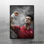 Novak Djokovic poster u ramu Novak Djokovic poster u ramu