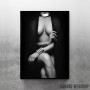 Nude Woman with jacket 1 Nude Woman with jacket 1