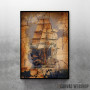Old Sailing Ship
