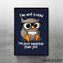 Owl nerd Owl nerd