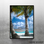 Palm Beach With Hammock