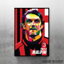 Paolo Maldini art Paolo Maldini art
