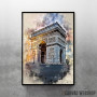 Paris in Watercolor 2 Paris in Watercolor 2