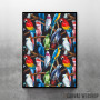Parrot Pattern 04 Parrot Pattern 04