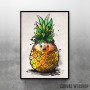 Pineapple hedgehog Pineapple hedgehog