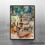 Prague in Watercolor Prague in Watercolor