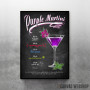 Purple Martini