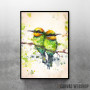 Rainbow Bee Eaters Rainbow Bee Eaters