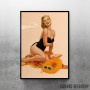 Retro pinup
