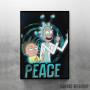 Rick and Morty peace