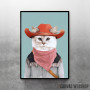 Rodeo Cat Rodeo Cat