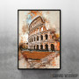 Rome in Watercolor