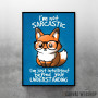 Sarcastic fox