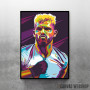 Sergio Aguero Pop Art Wpap
