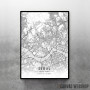 Seul mapa - white