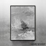 Ship Sailing The Arctic