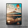 Sky Lanterns Flying Sky Lanterns Flying