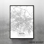 Sofija mapa - white Sofija mapa - white