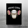 Strong Coffee Donut