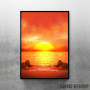 Sunset At The Beach