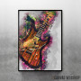 Synyster Gates guitar Synyster Gates guitar