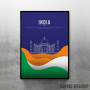 Taj Mahal Vibrant Taj Mahal Vibrant