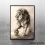 The Wood Lion