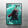 Thor cartoon