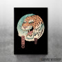 Tiger Ukiyoe