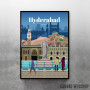 Travel to Hyderabad