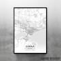 Varna mapa - white Varna mapa - white