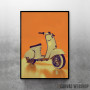 Vespa Psychodelia