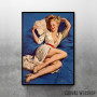 Vintage Pin Up Girl