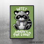 WTF Raccoon
