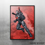 War Machine cartoon