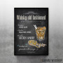 Whisky old fashioned
