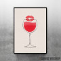 Wine and Red Lips