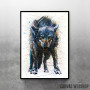 Wolf last fight Wolf last fight