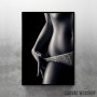 Woman in pantie closeup 2