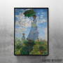 Woman with a Parasol