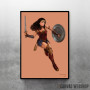 Wonder Woman art Wonder Woman art