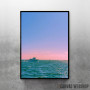 Yacht Ship At The Sea