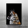 angry wild tiger angry wild tiger