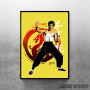 bruce lee yellow