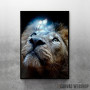 drame lion with butterfly drame lion with butterfly