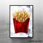 french fries