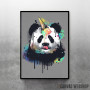 ice cream pandacorn watercolor ice cream pandacorn watercolor